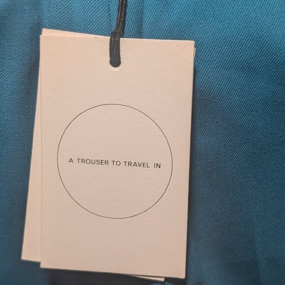 Paul Smith | 'A Suit To Travel In' Slim-Fit Wool Trousers in Teal - Picture 10 of 15